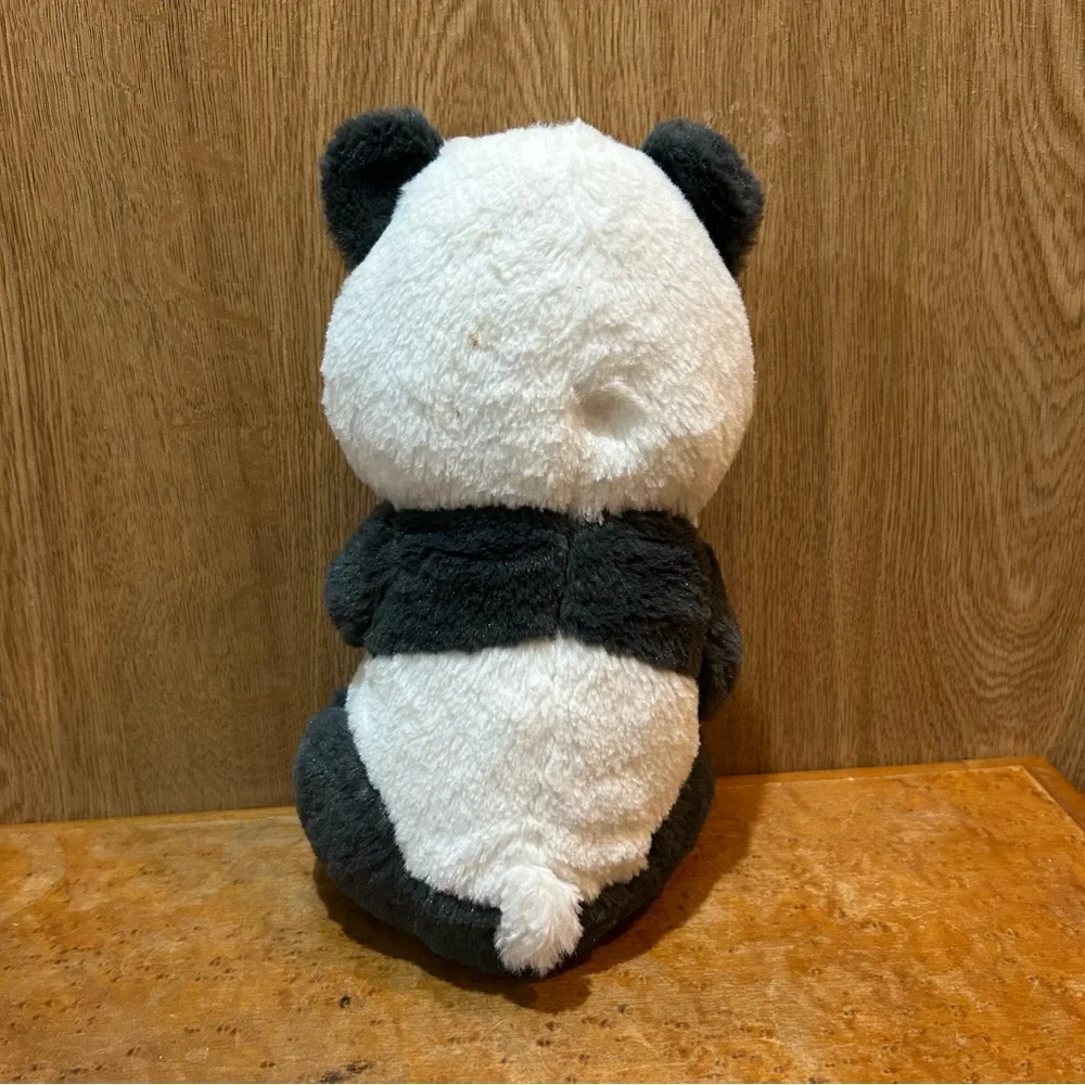 Disney Plush Panda Baby w Green Bamboo Swaddle Blanket Animal Conservation